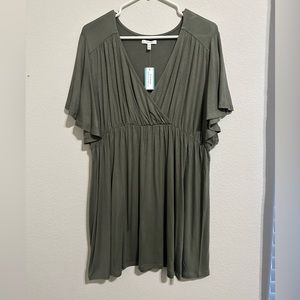 Maurices maternity top